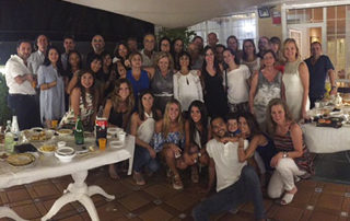 Cena de verano en la Clínica López Giménez (julio 2016)
