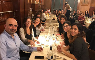 Cena de Navidad en la Clínica López Giménez