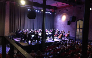 Concierto solidario en el Auditorio de la Damm