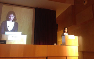 Ponencia de la Doctora Ana López