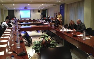 Reunión del Consejo General de Odontólogos de España