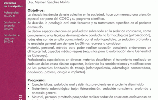 Sedación en Odontología