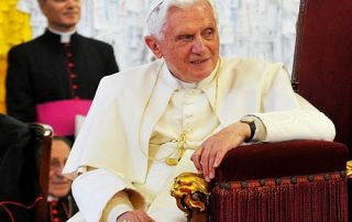 Visita Benedicto XVI