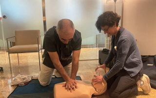 Curso de Reanimación Cardiopulmonar