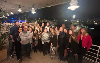 Cena de Navidad en la Clínica López Giménez